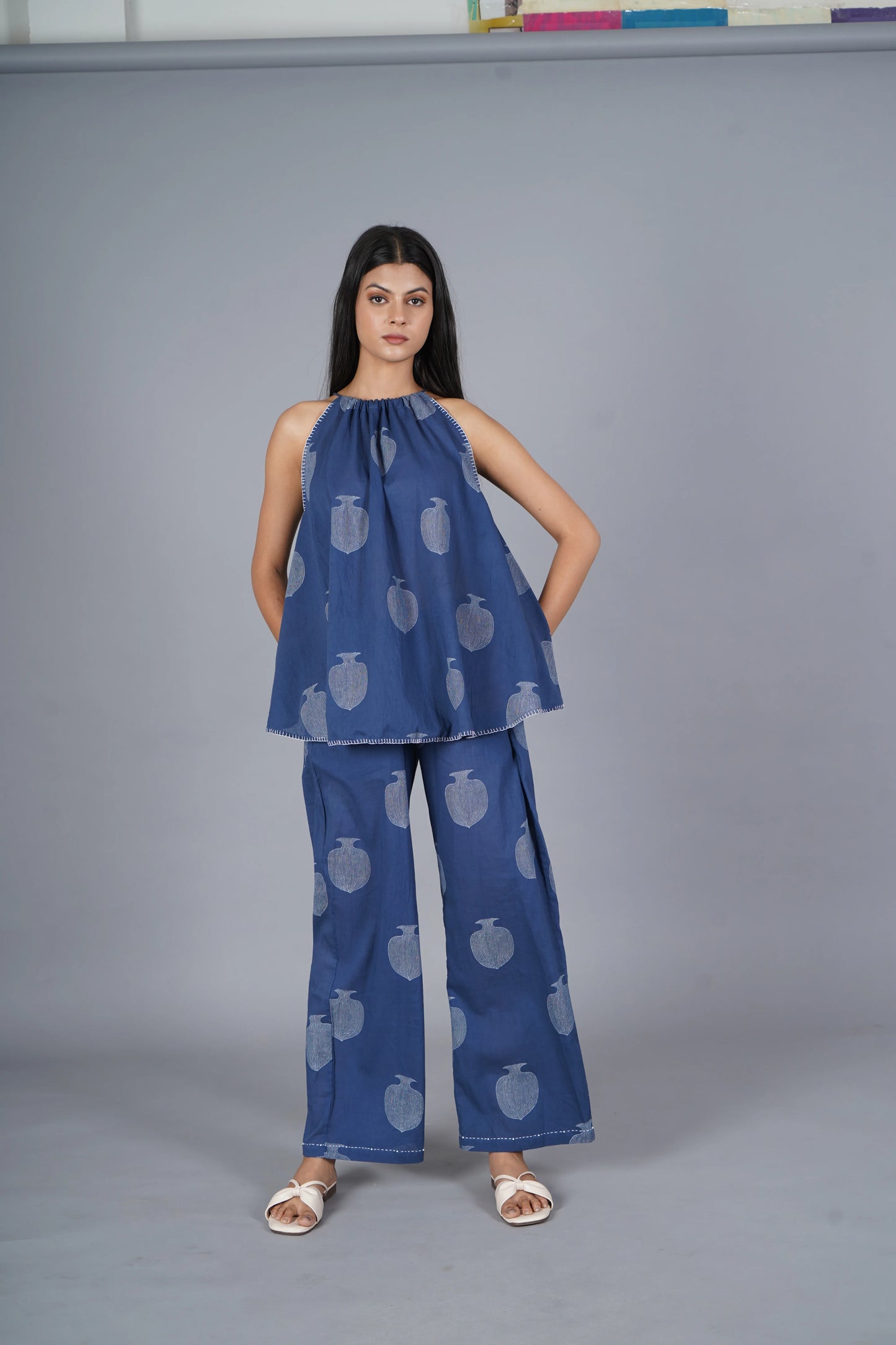 IKSHA - Halter Neck Anika Top
