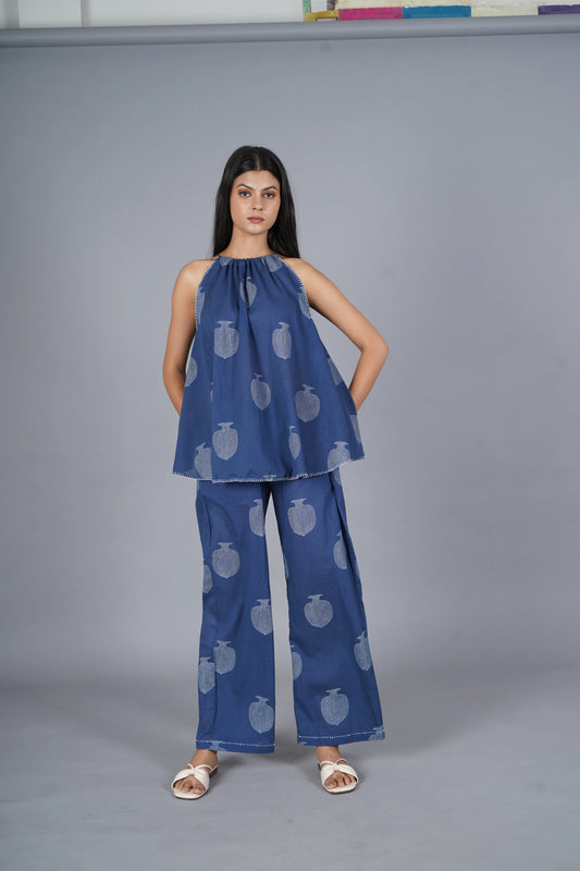 IKSHA - Halter Neck Anika Top