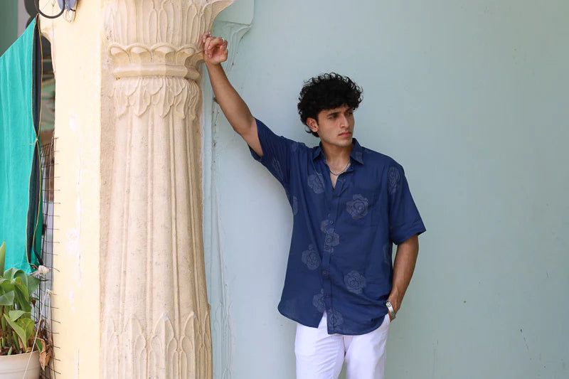 IKSHA - Nawab Flower Shirt