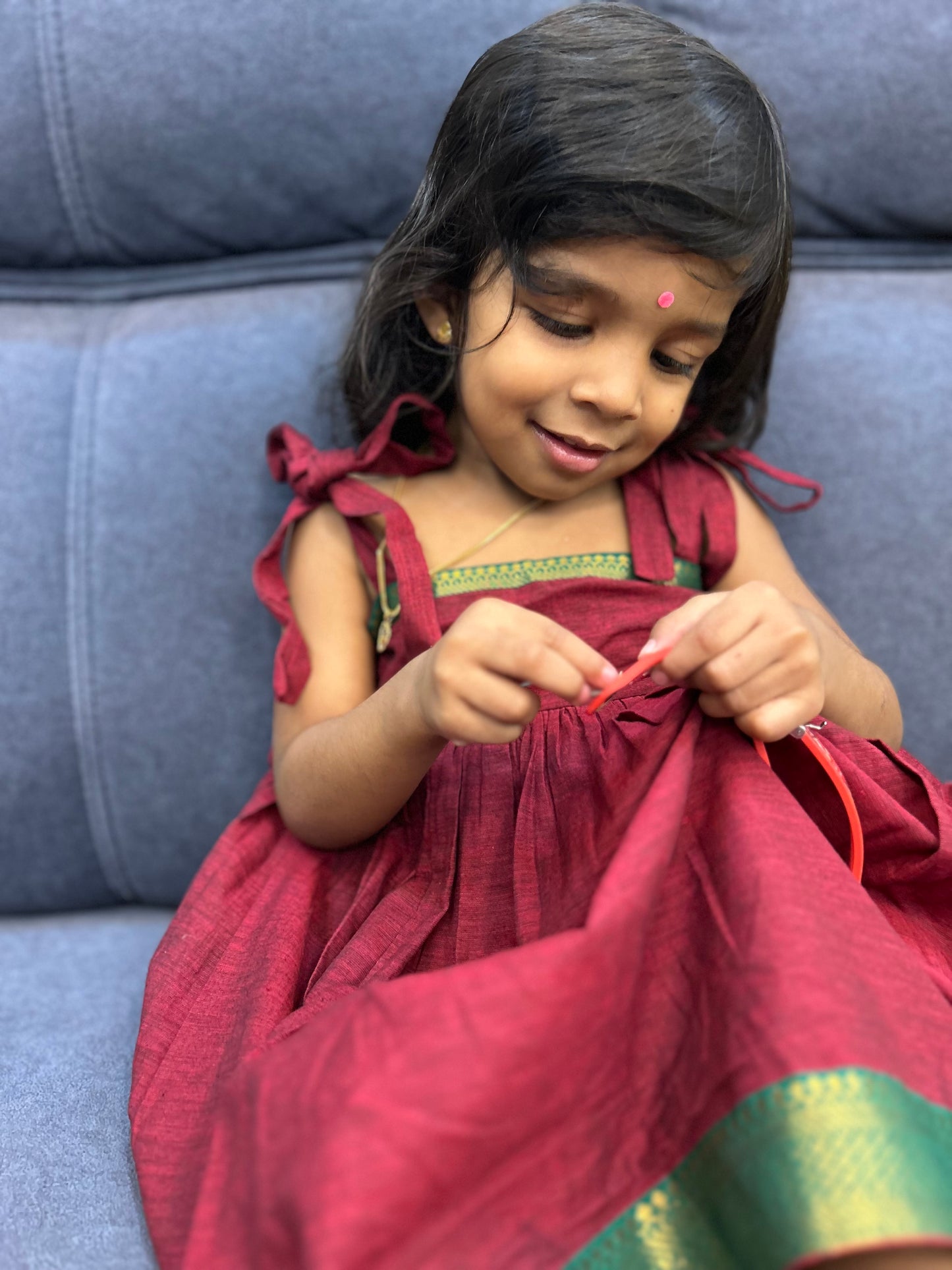 Suta - Munchkin Dress