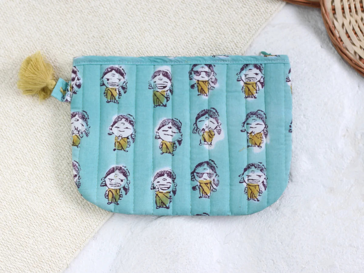 Chhapa - GUDDIYA IN MINT POUCH