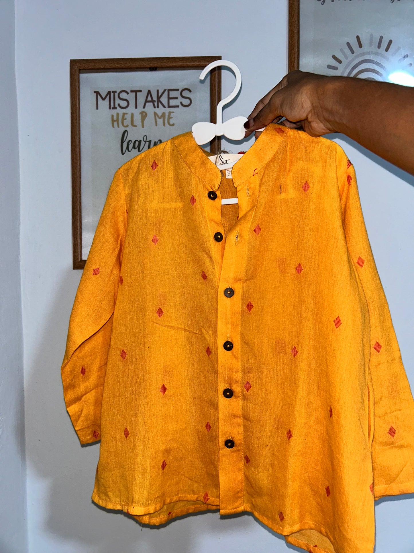 Suta - Jhilmil Kurta Set for boys