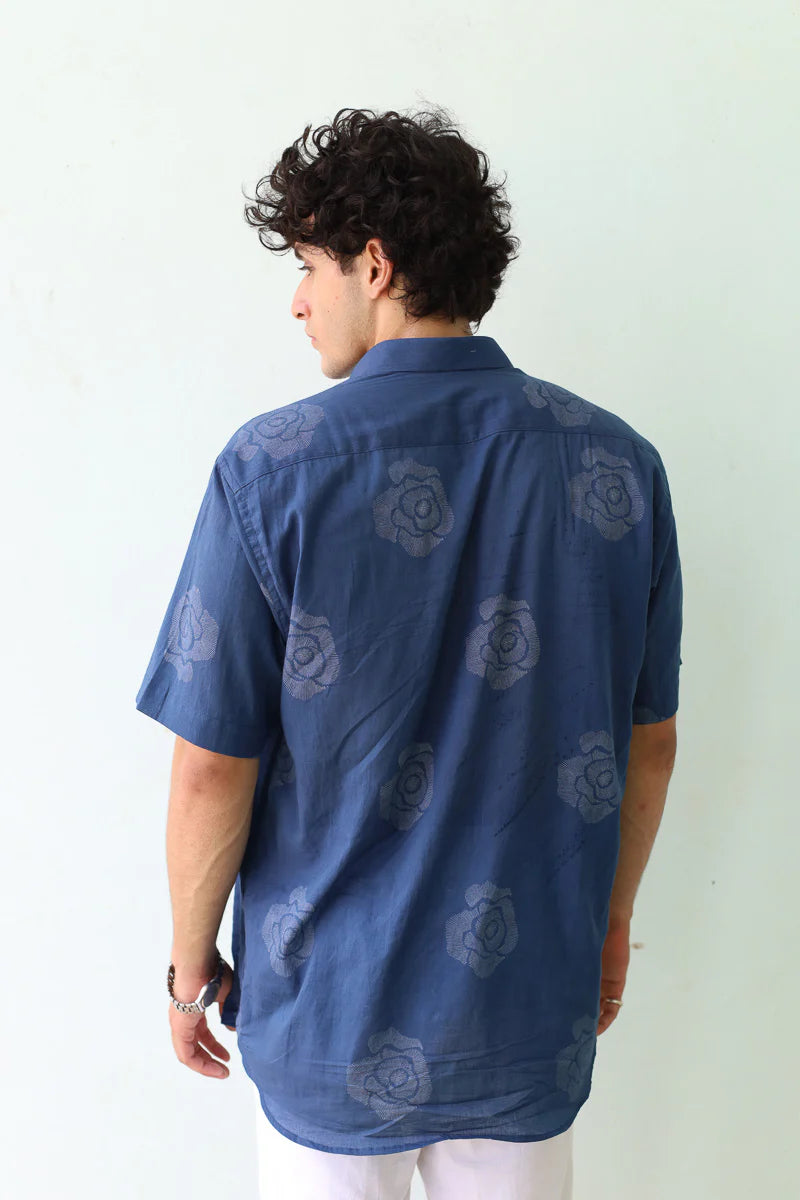 IKSHA - Nawab Flower Shirt