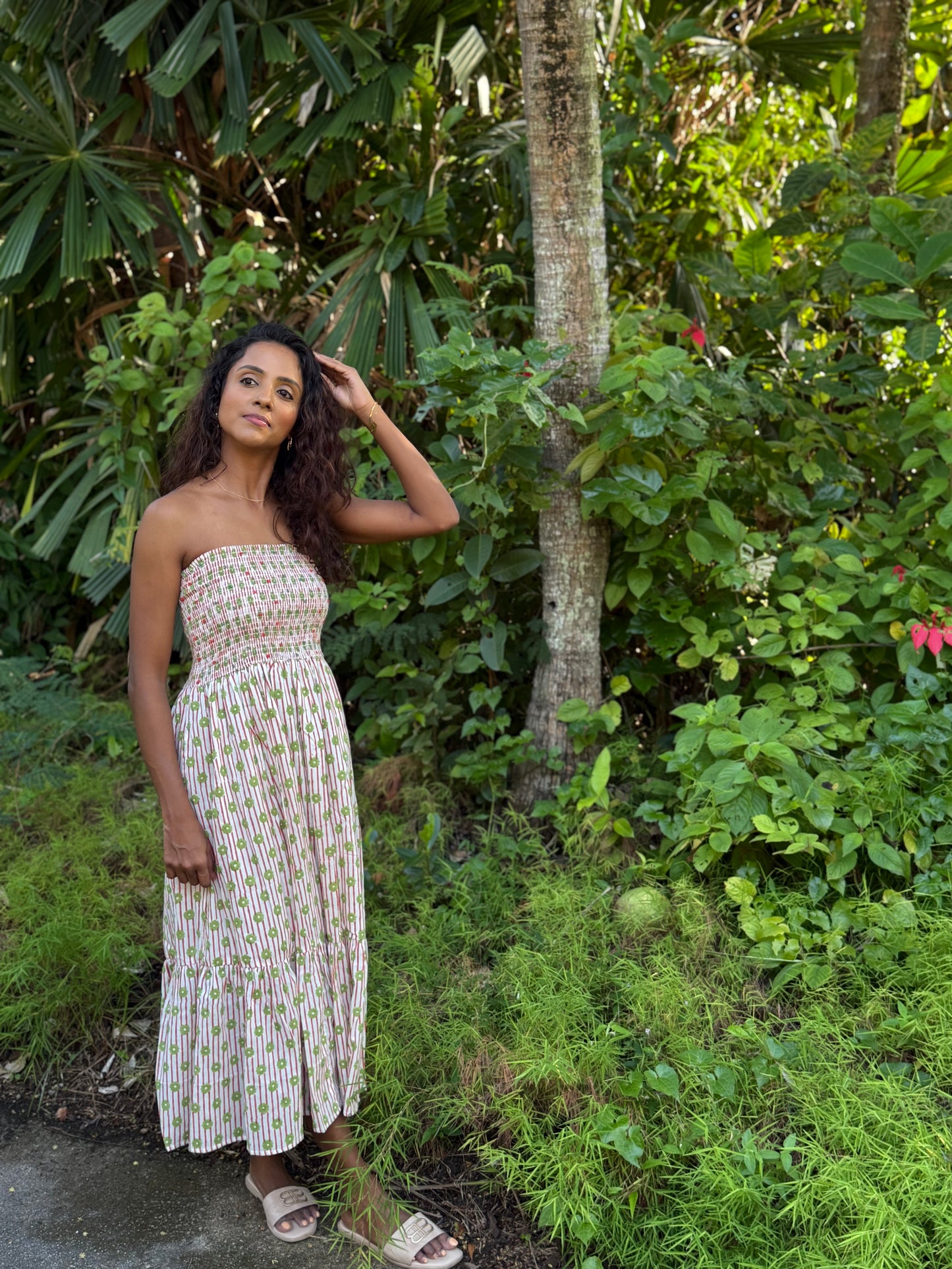 Iksha - Sunset Bloom Dress