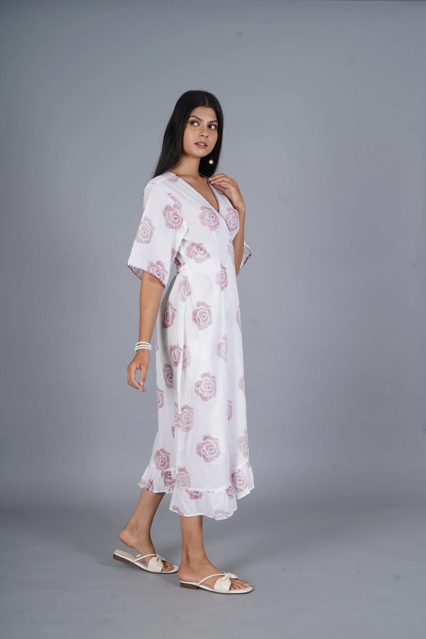 IKSHA - Wrap Dress