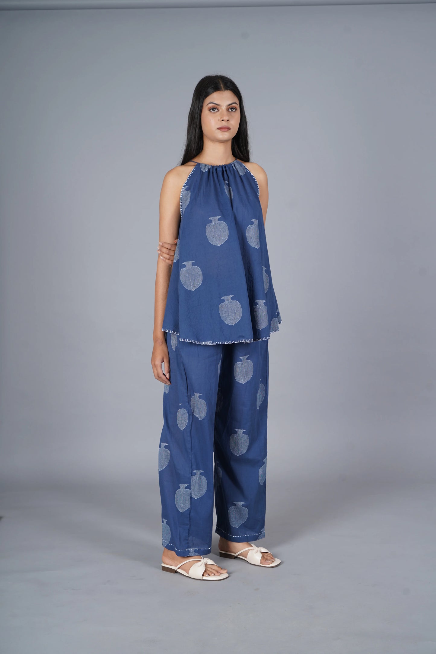 IKSHA - Halter Neck Anika Top
