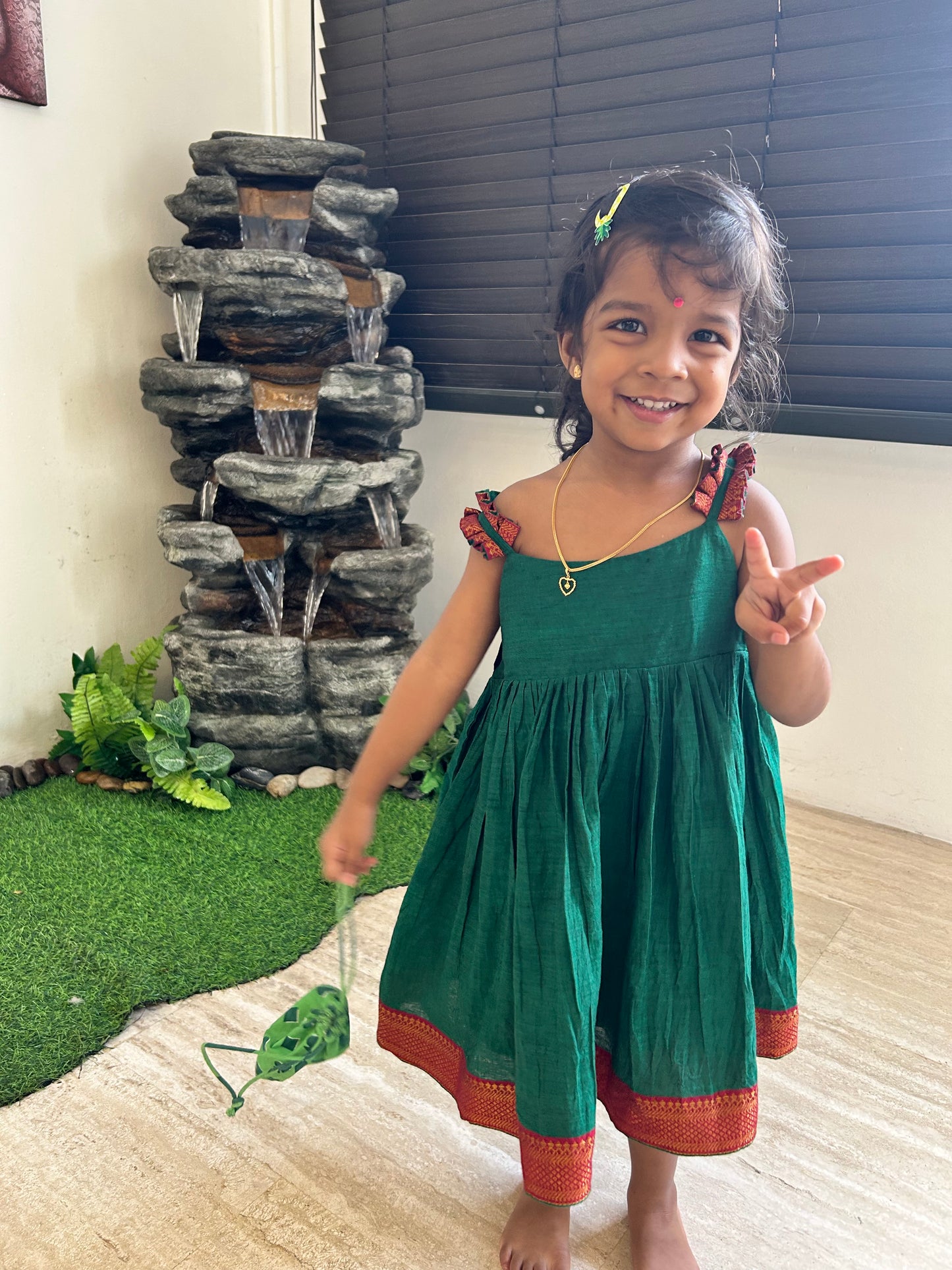 Suta - Sweet Pea Dress