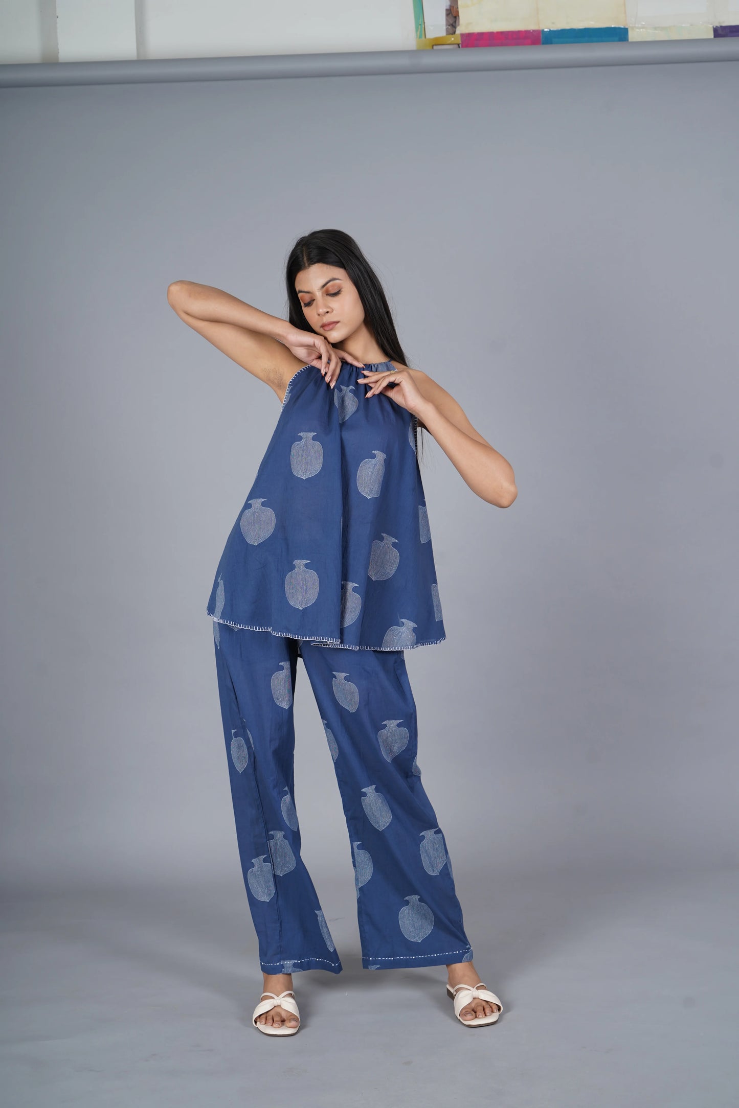 IKSHA - Halter Neck Anika Top