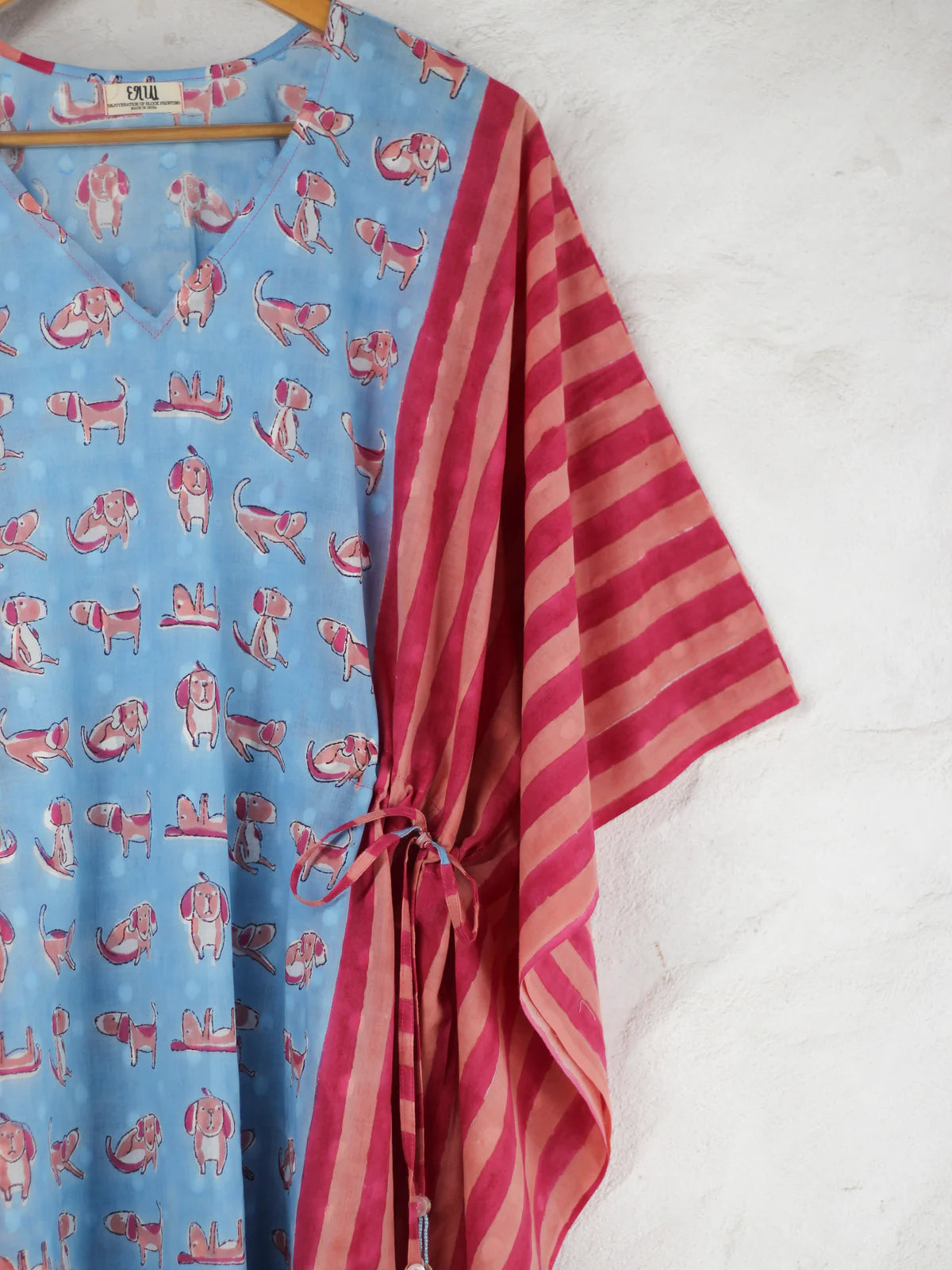 Chhapa - KAFTAN - Doggo Days in Blue
