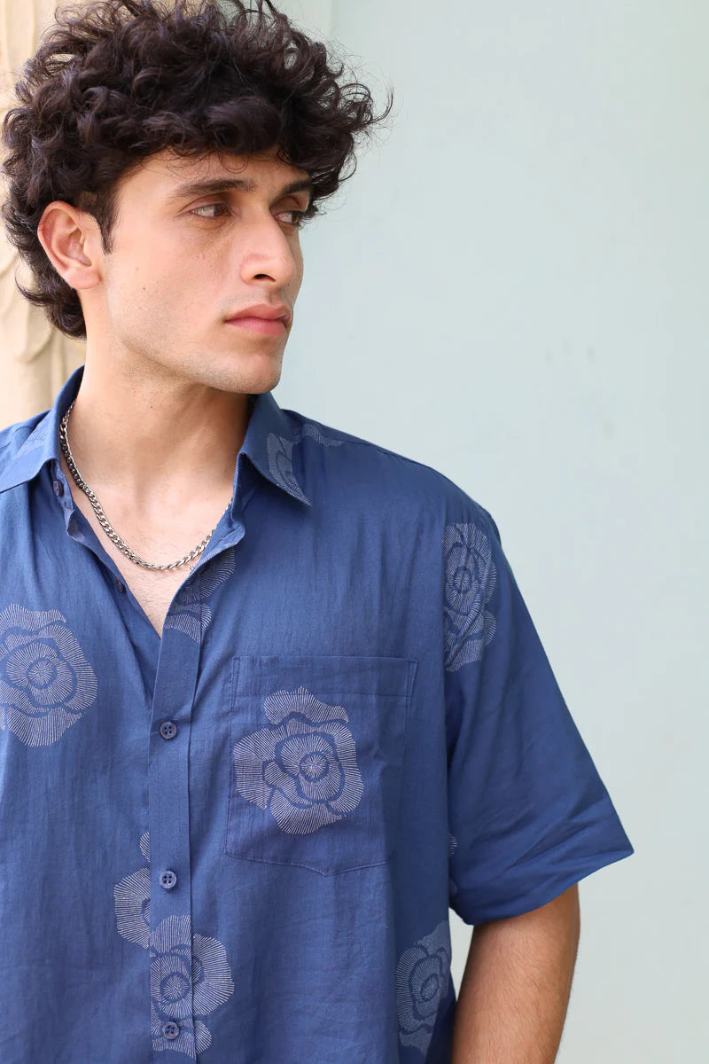 IKSHA - Nawab Flower Shirt