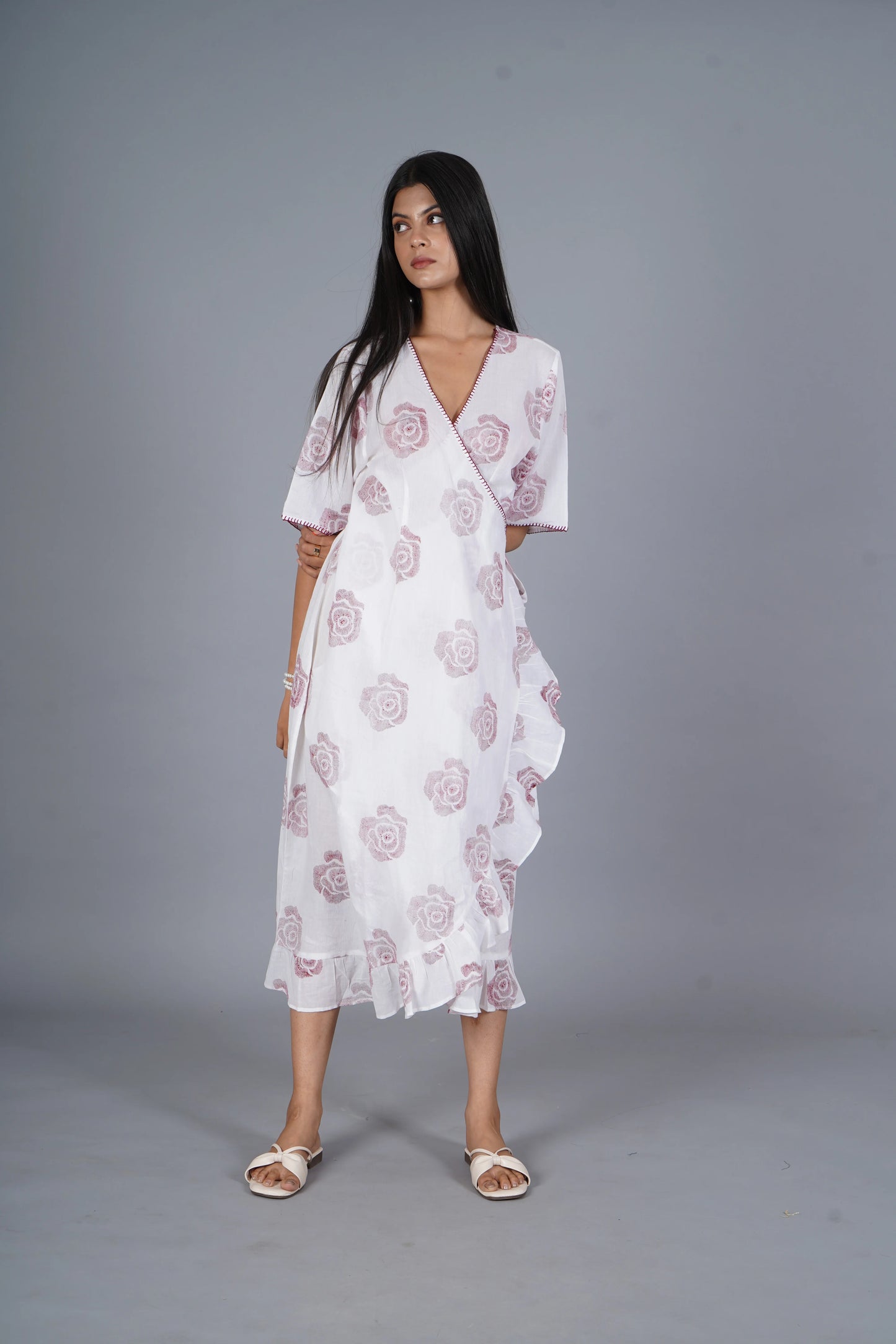 IKSHA - Wrap Dress