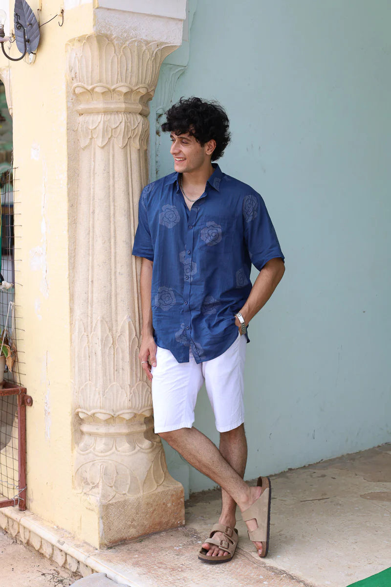 IKSHA - Nawab Flower Shirt