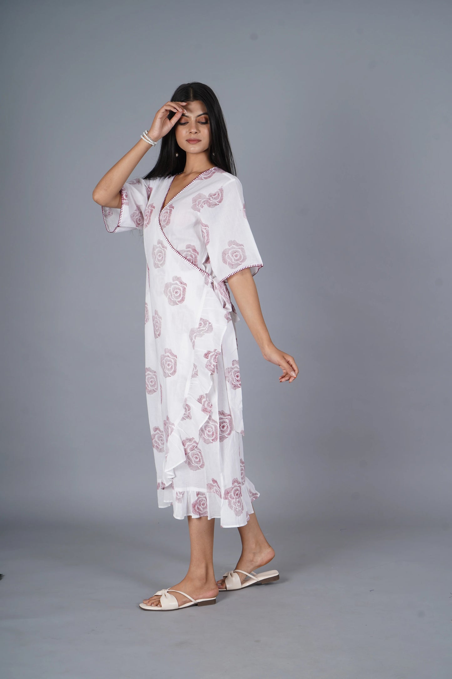 IKSHA - Wrap Dress