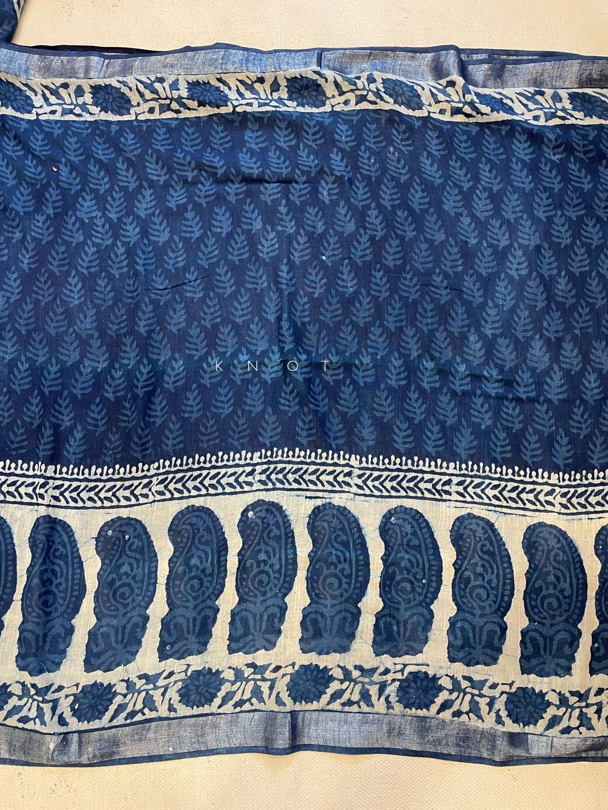 KNOT - Blue Linen