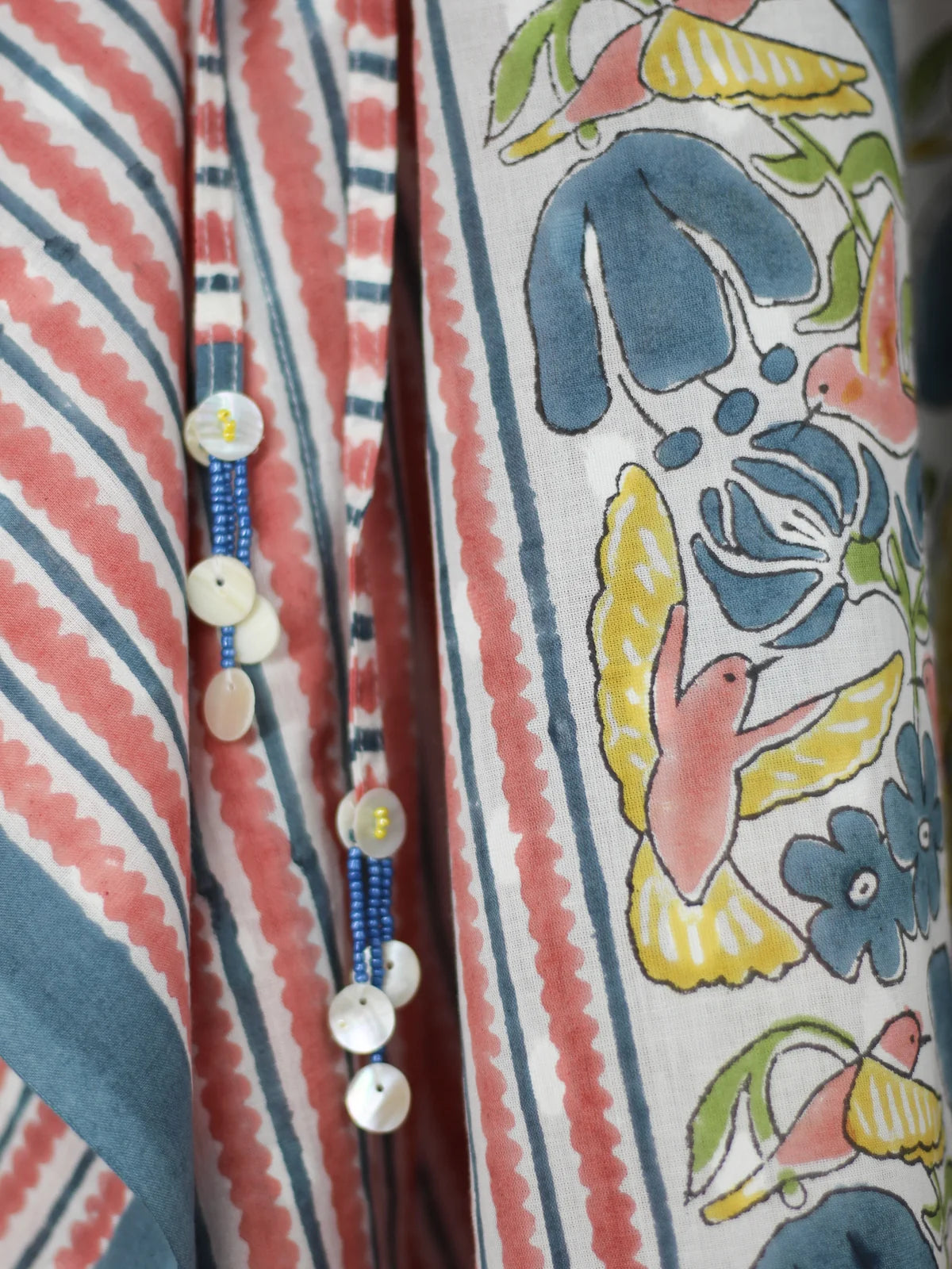 Chhapa - KAFTAN - Hummingbird Garden