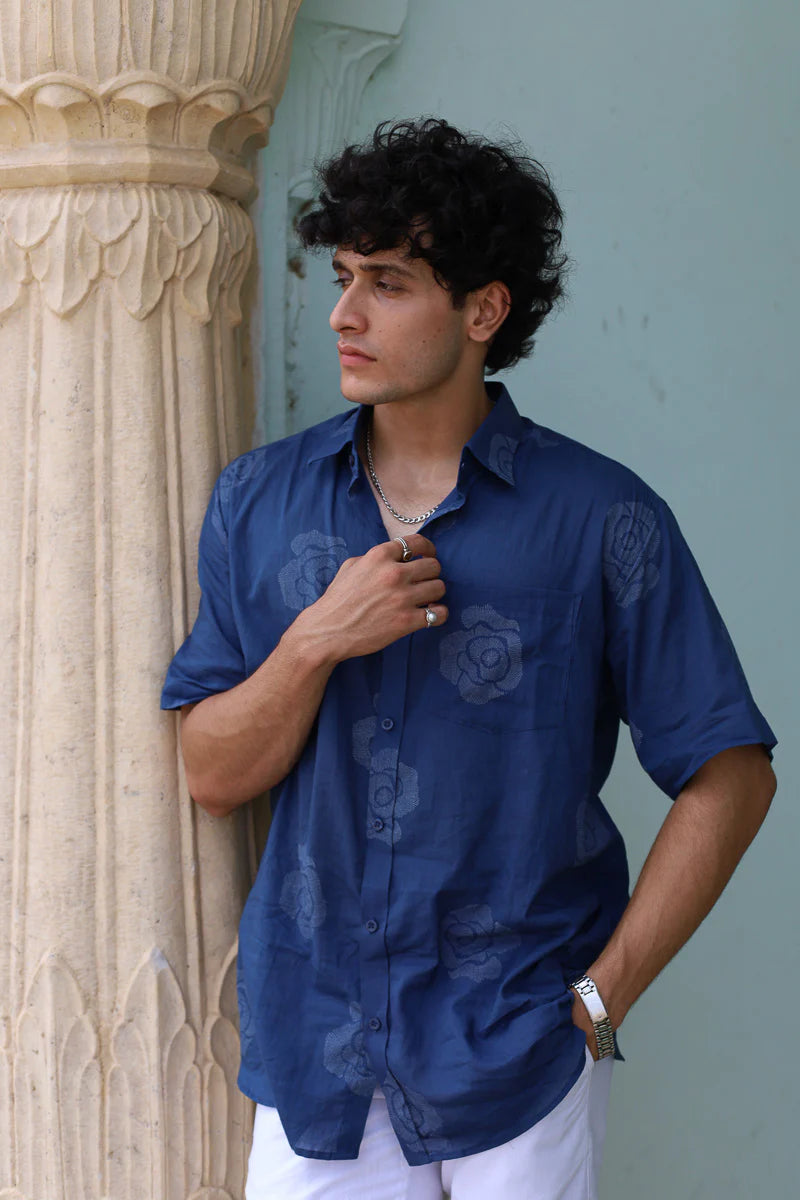 IKSHA - Nawab Flower Shirt