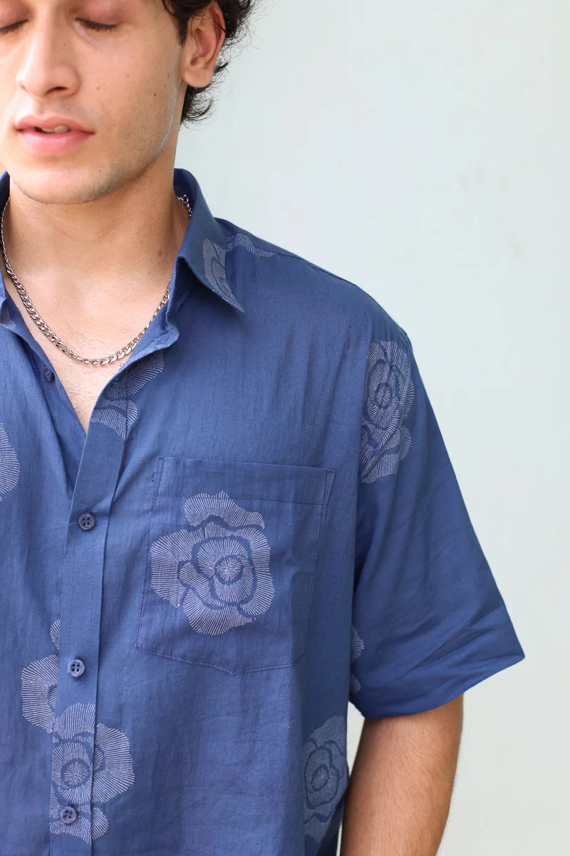 IKSHA - Nawab Flower Shirt