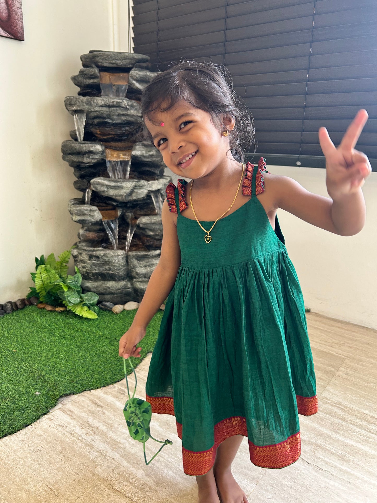 Suta - Sweet Pea Dress