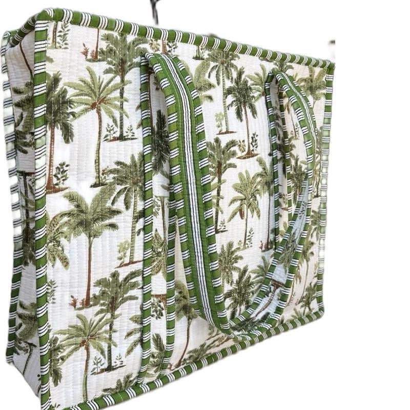 Midautumn Rains - Jungle Jaipur Tote Bag