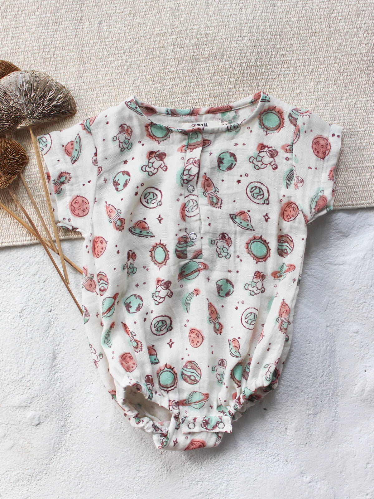 CHHAPA - Baby Muslin Space Romper