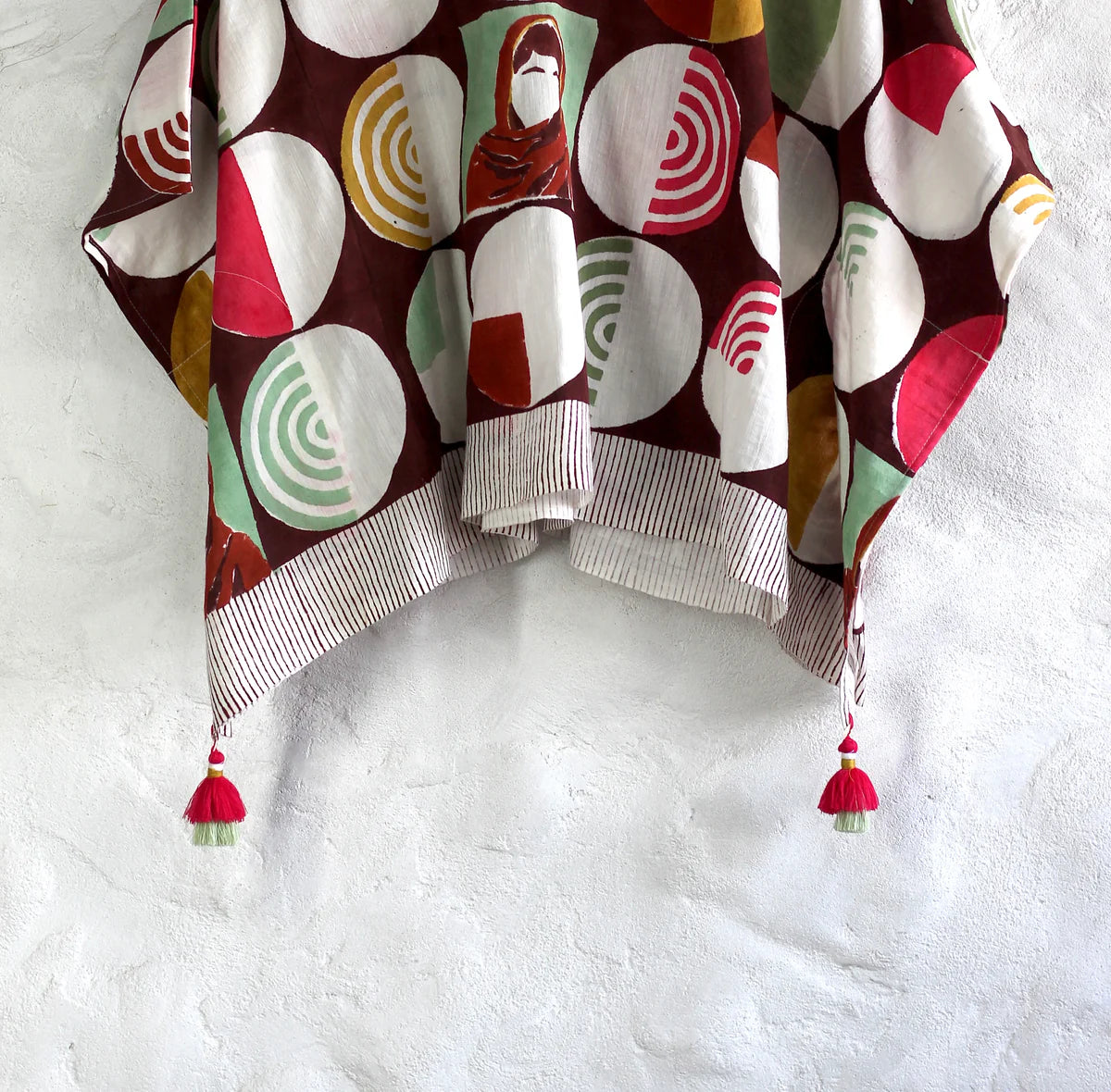 Chhapa - Malala Yousafzai Kaftan Top