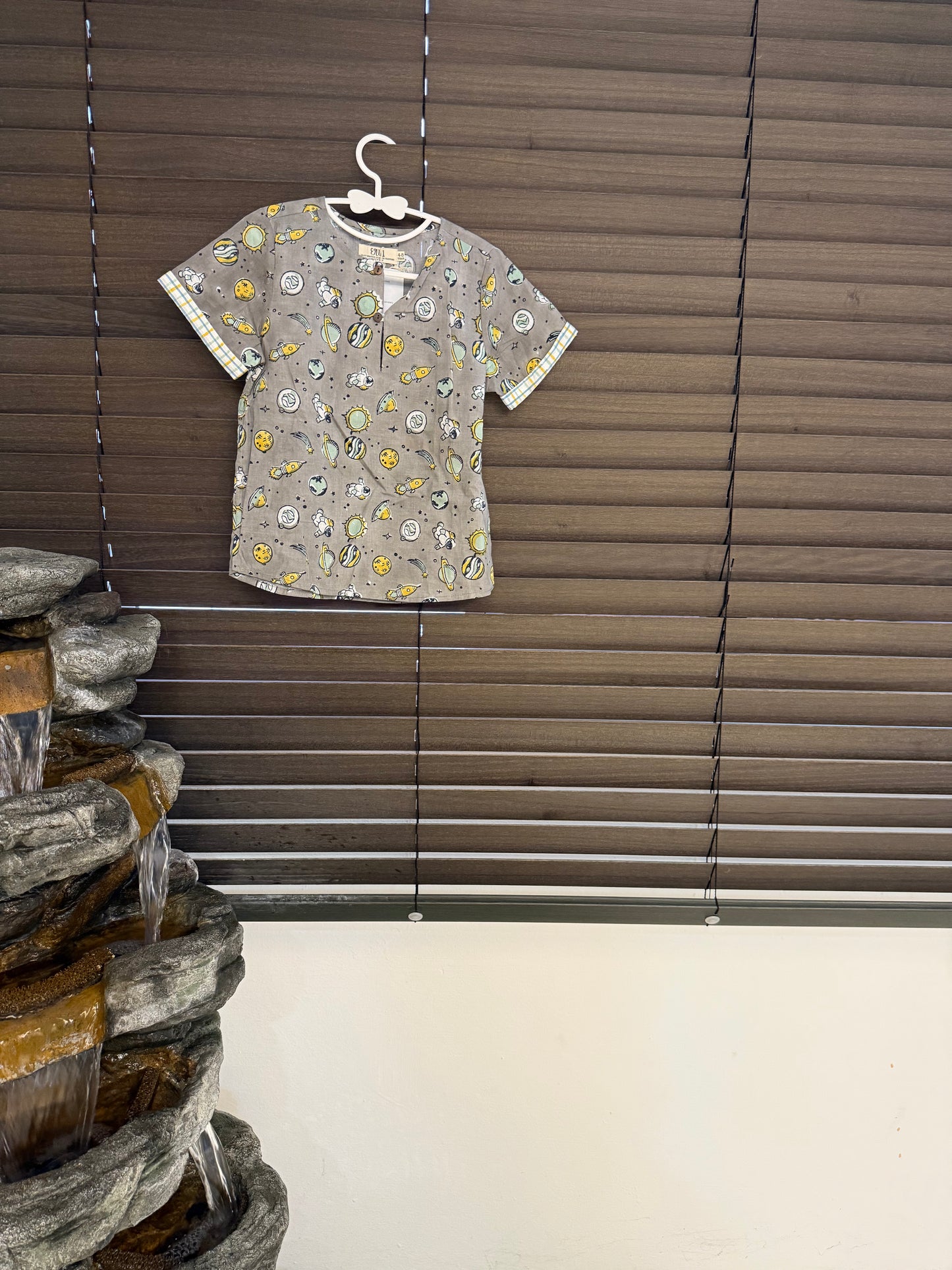 Chhapa - Space Kurta for boys