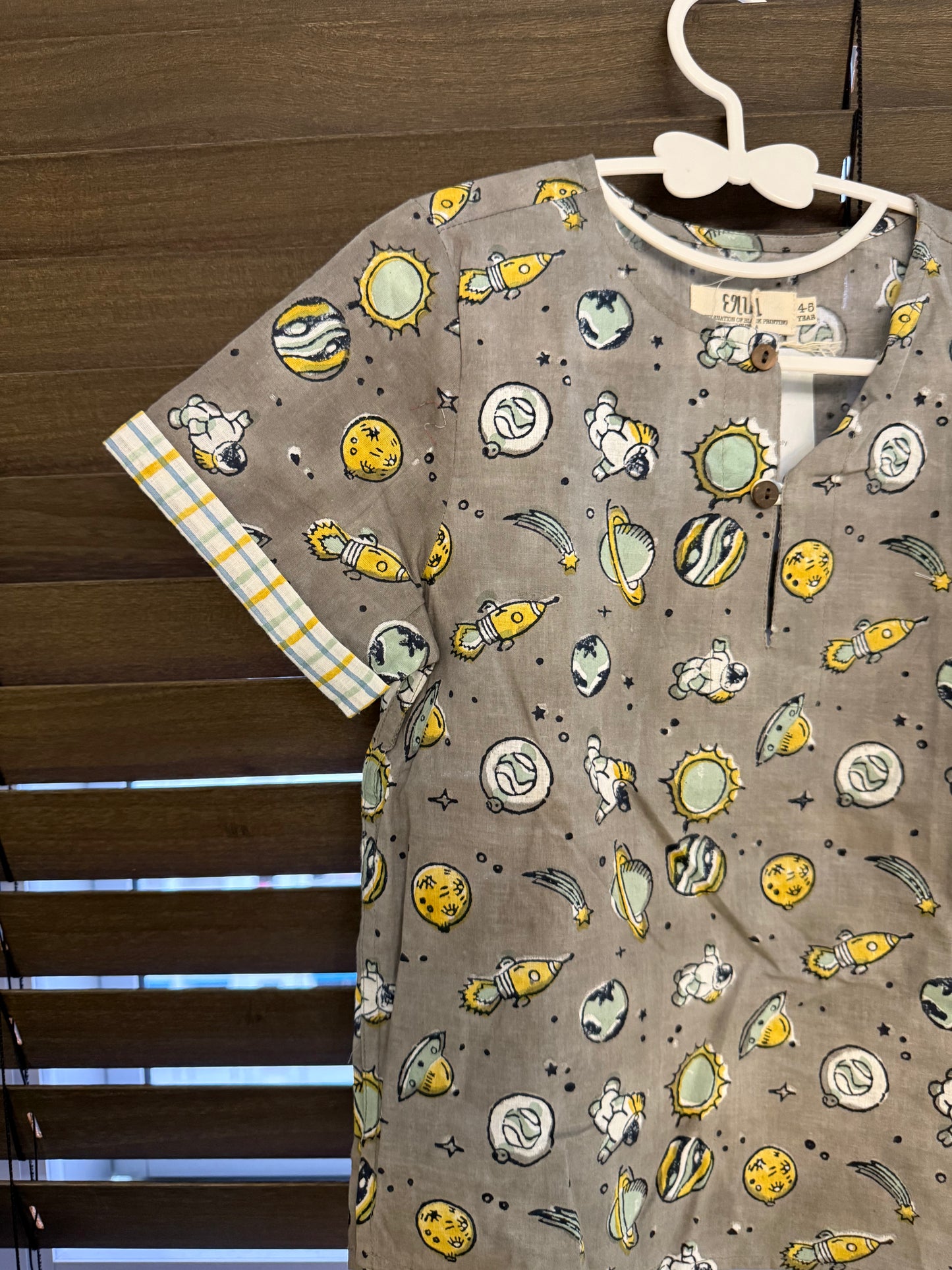 Chhapa - Space Kurta for boys