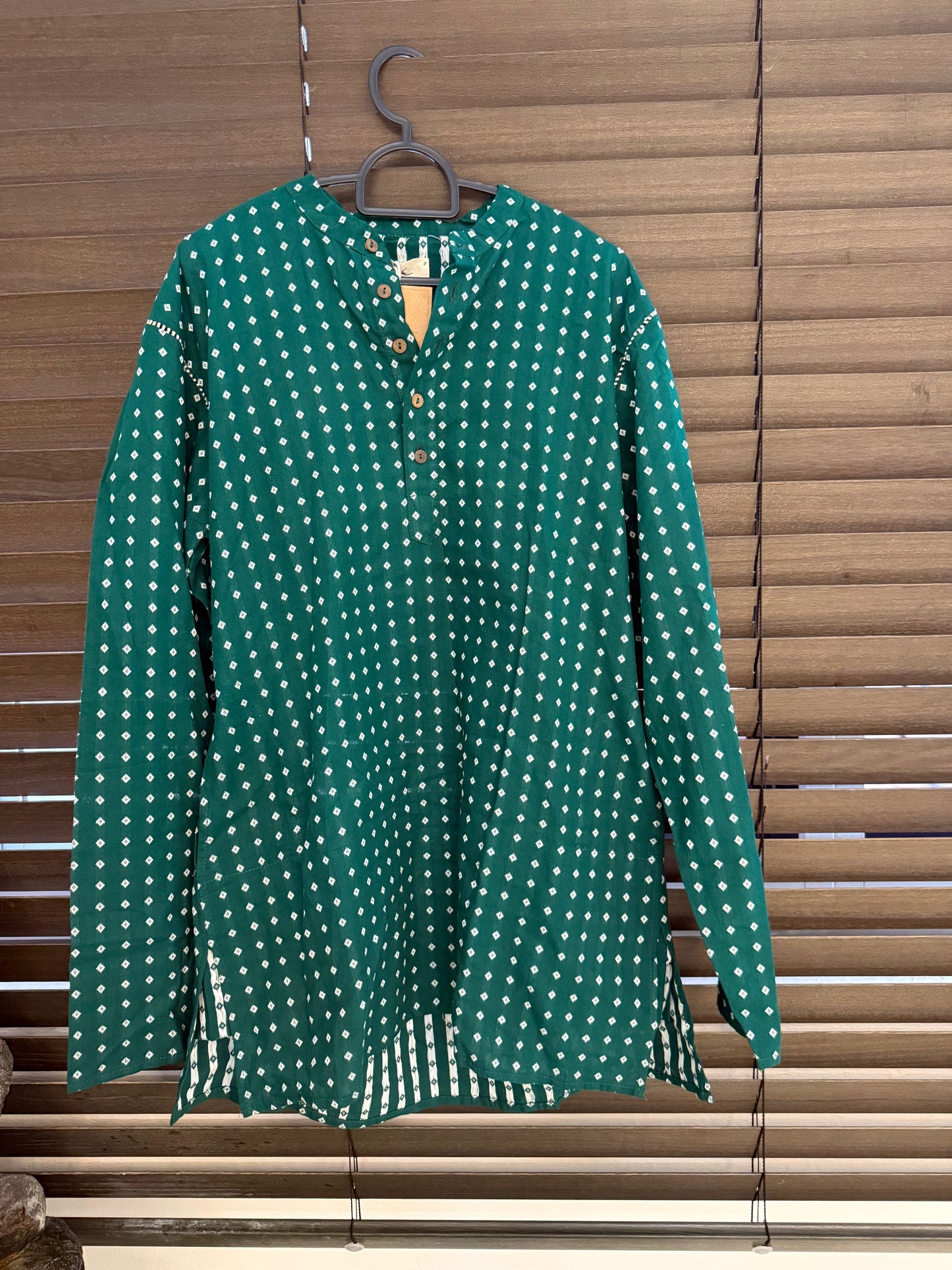 Suta - Neem Panna Short Kurta