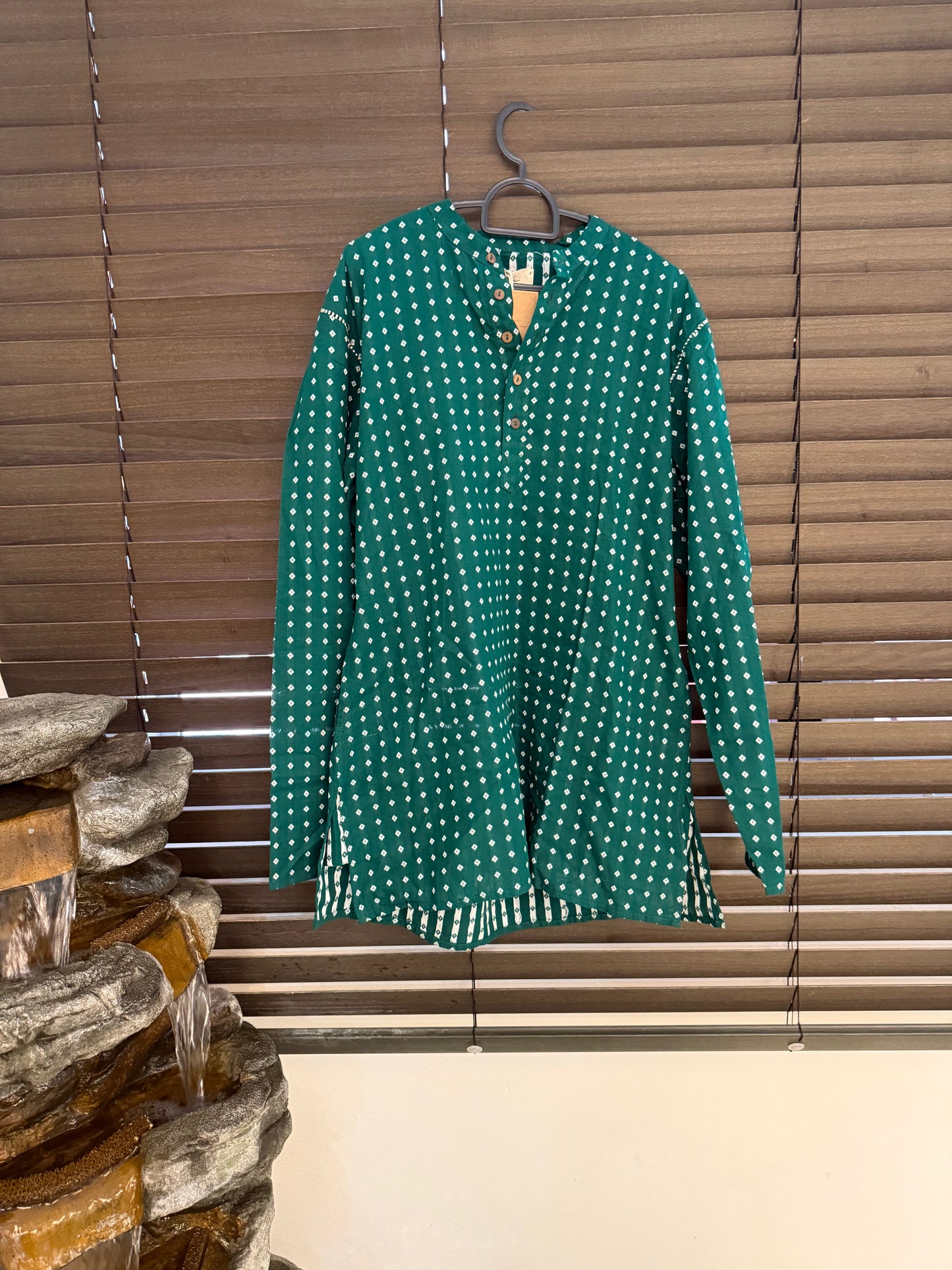 Suta - Neem Panna Short Kurta