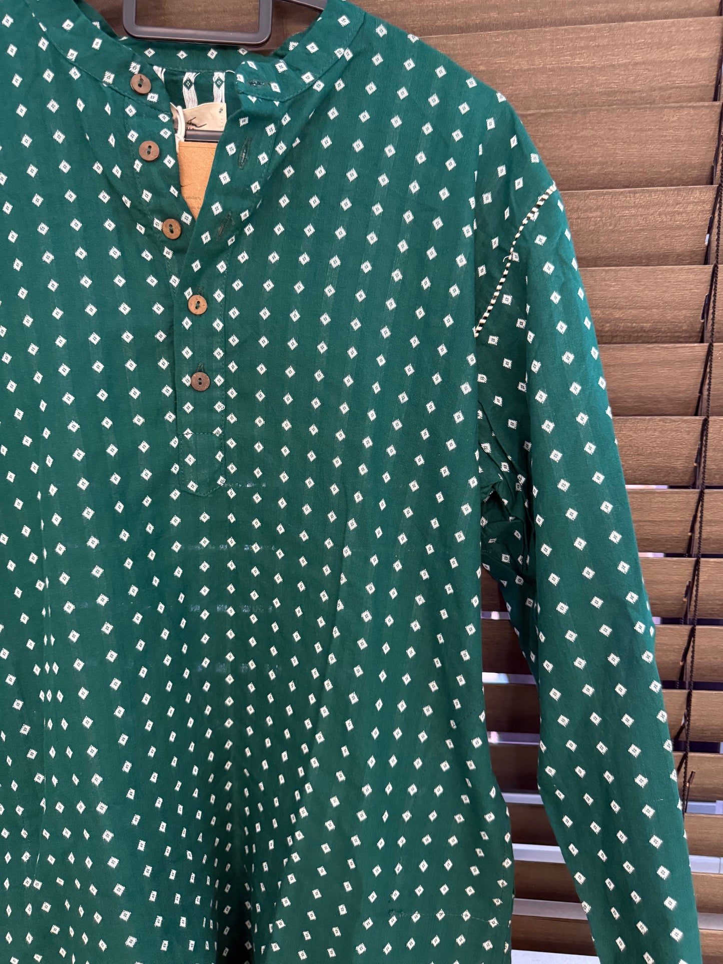 Suta - Neem Panna Short Kurta