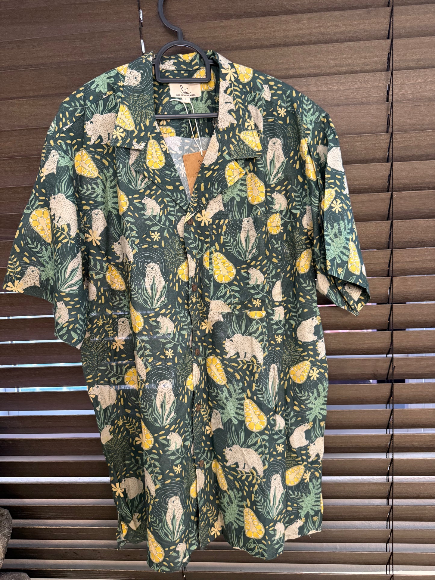 Suta - Mango Chutney Shirt
