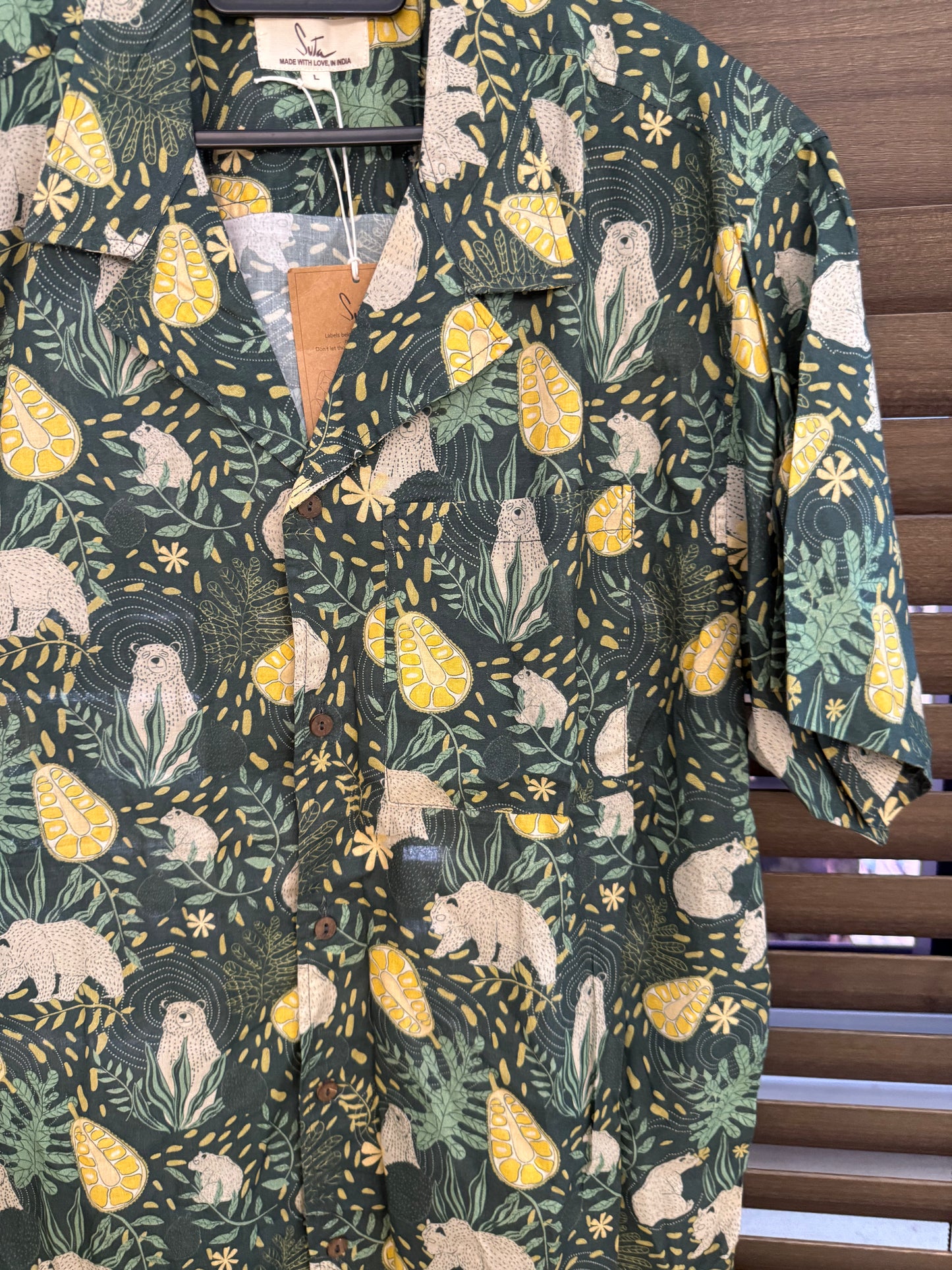 Suta - Mango Chutney Shirt
