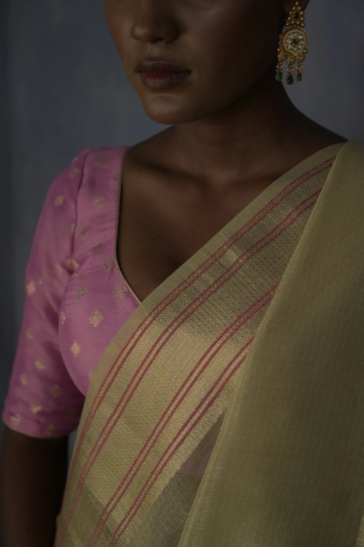 Huts & Looms - RANGAT SAREE