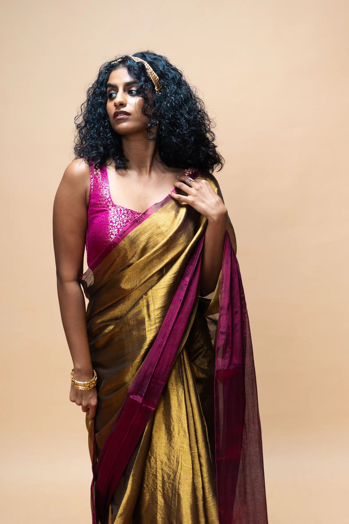 Huts & Looms - TAVYA SAREE