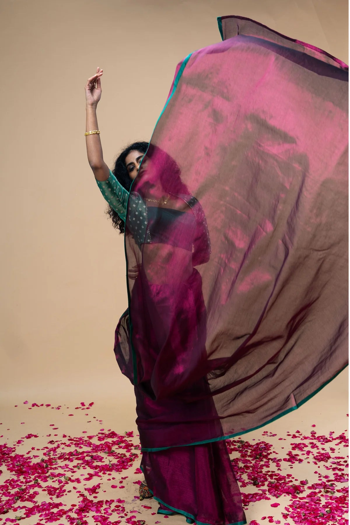 Huts & Looms - DIVIJA SAREE