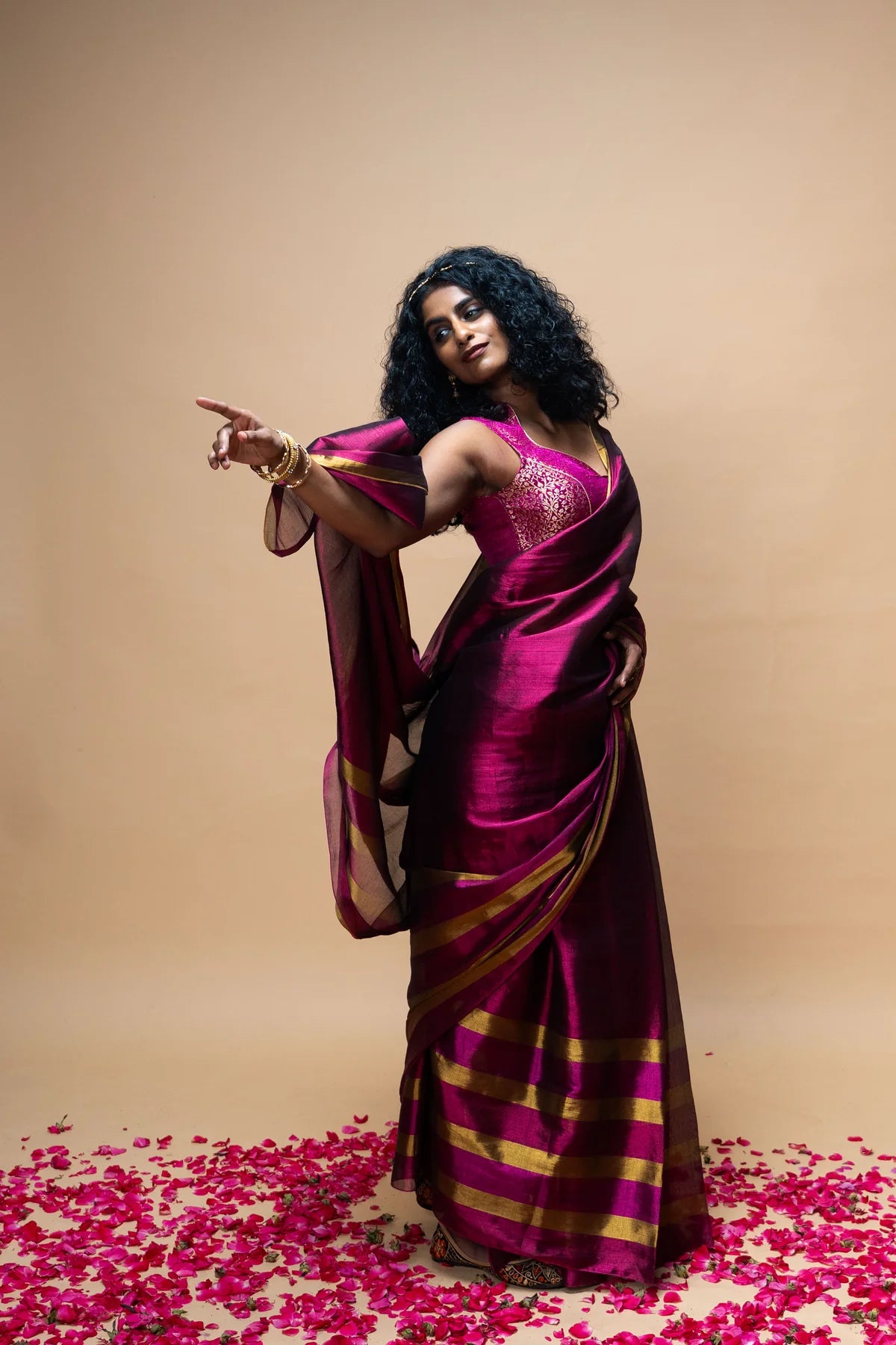 Huts & Looms - SAMVARA SAREE