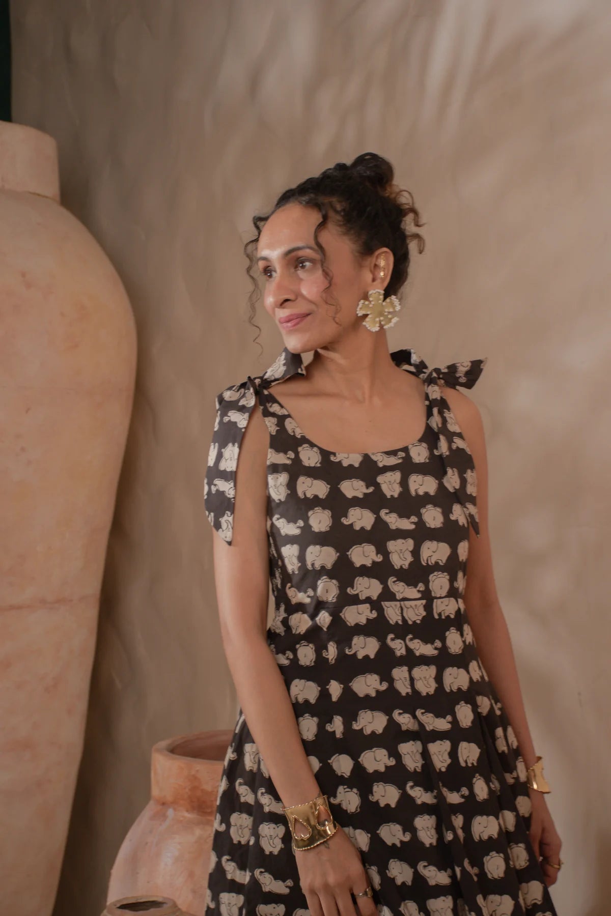 Chhapa - Twilight Elephant Dress