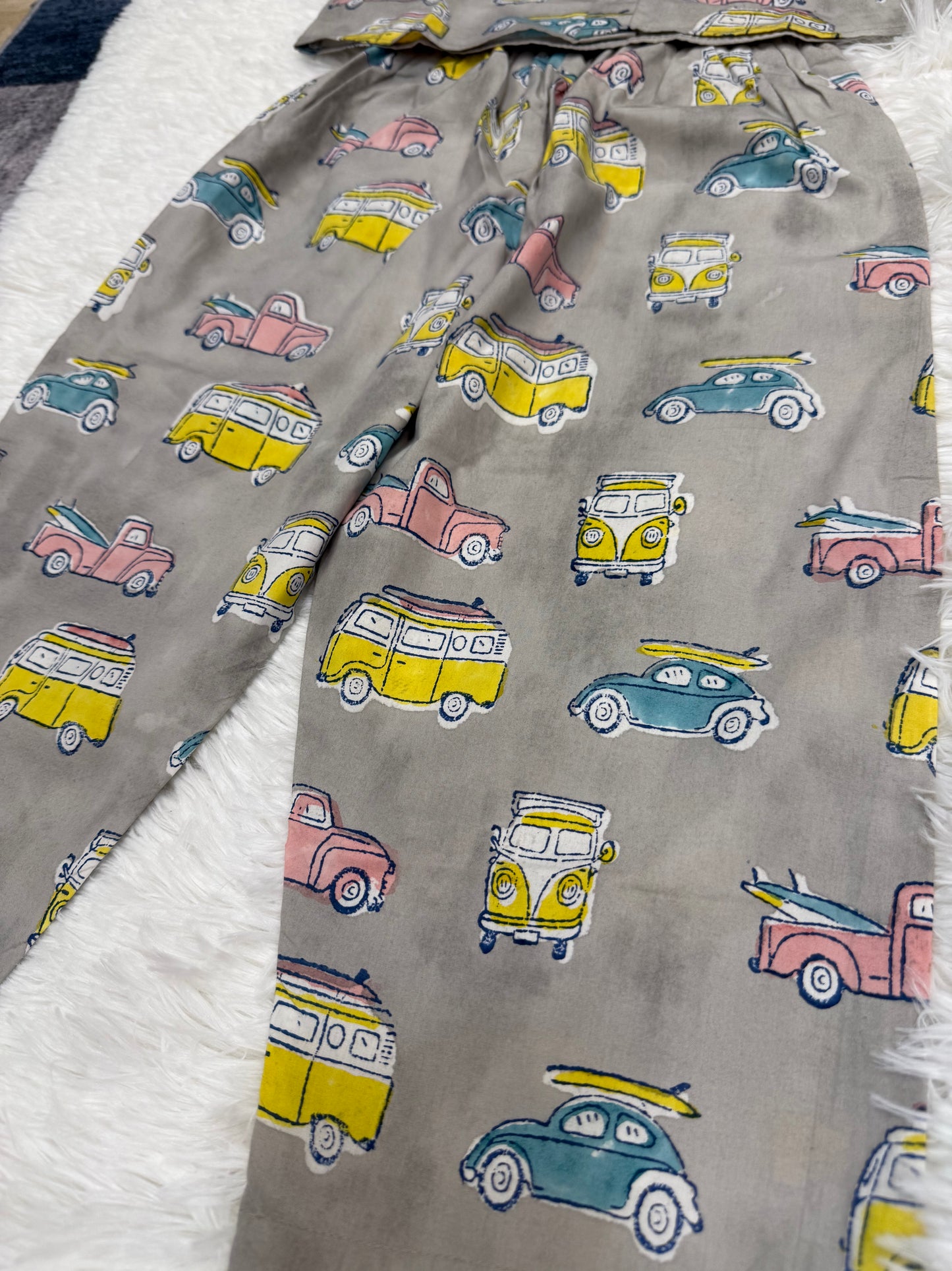Chhapa - Camper Van Shirt and Pant set