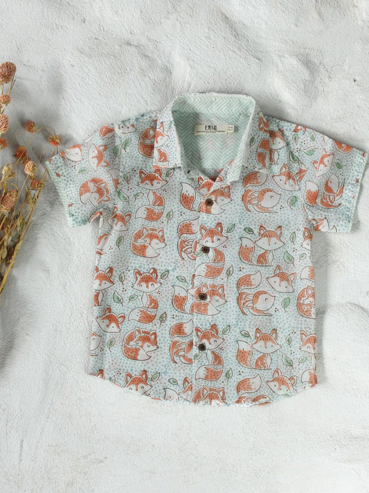 Chhapa - Kids Shirt Foxy Dreams