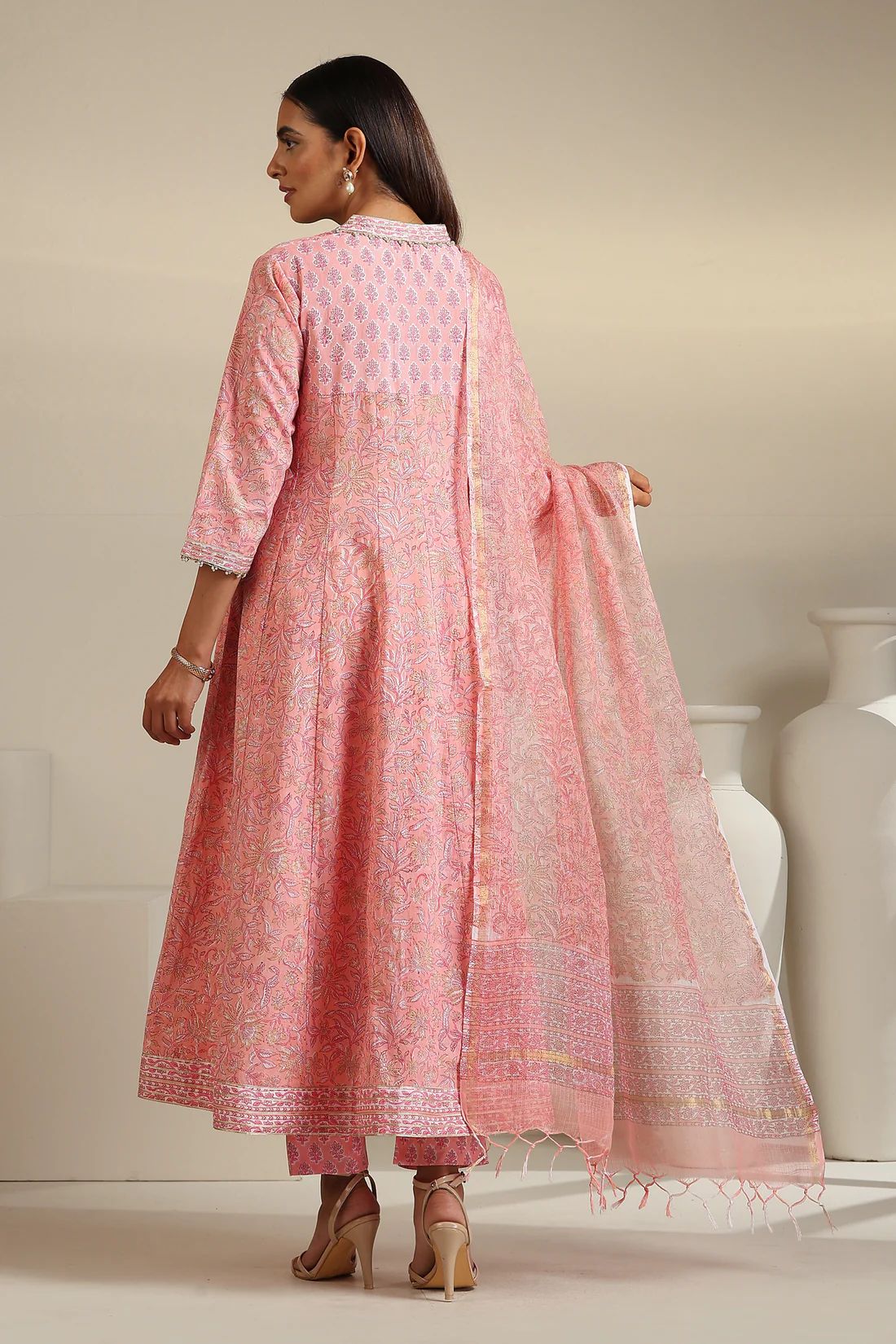Murraya - Bella Blush Pink Kalidaar