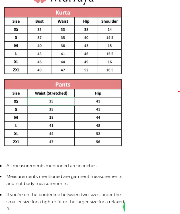 Murraya - Blue Marla Ikat Handloom Cotton Kurta Set of 2