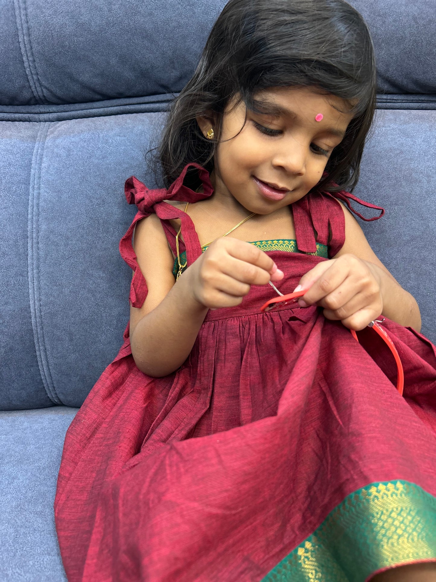 Suta - Munchkin Dress