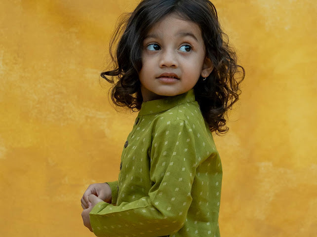 Suta - Utsavita Kurta Set for boys