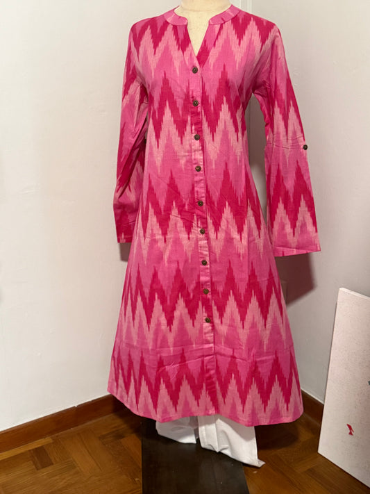 Murraya - Pink Averie Kurta Set of 2