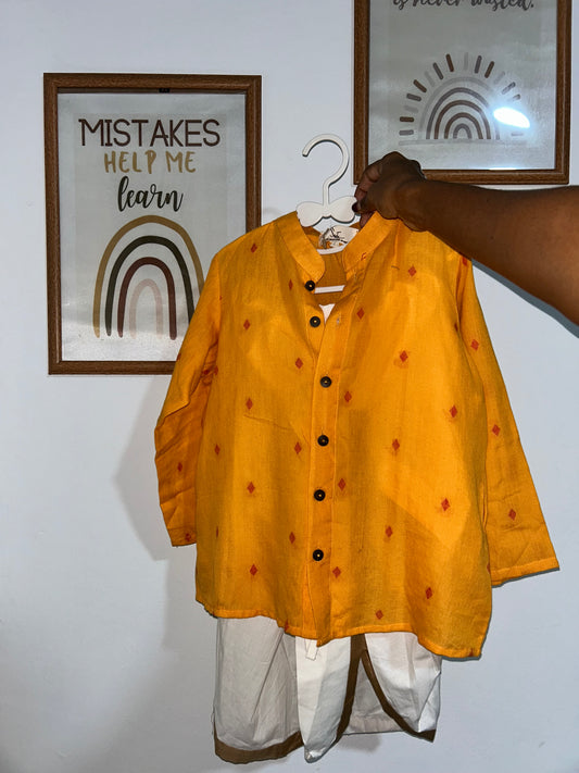 Suta - Jhilmil Kurta Set for boys