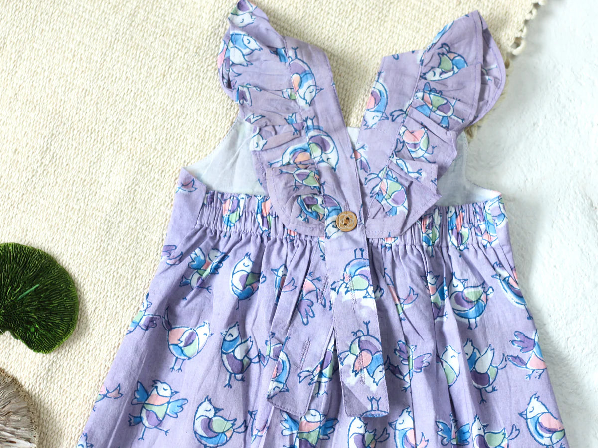 Chhapa - DRESS PURPLE CHIDIYA