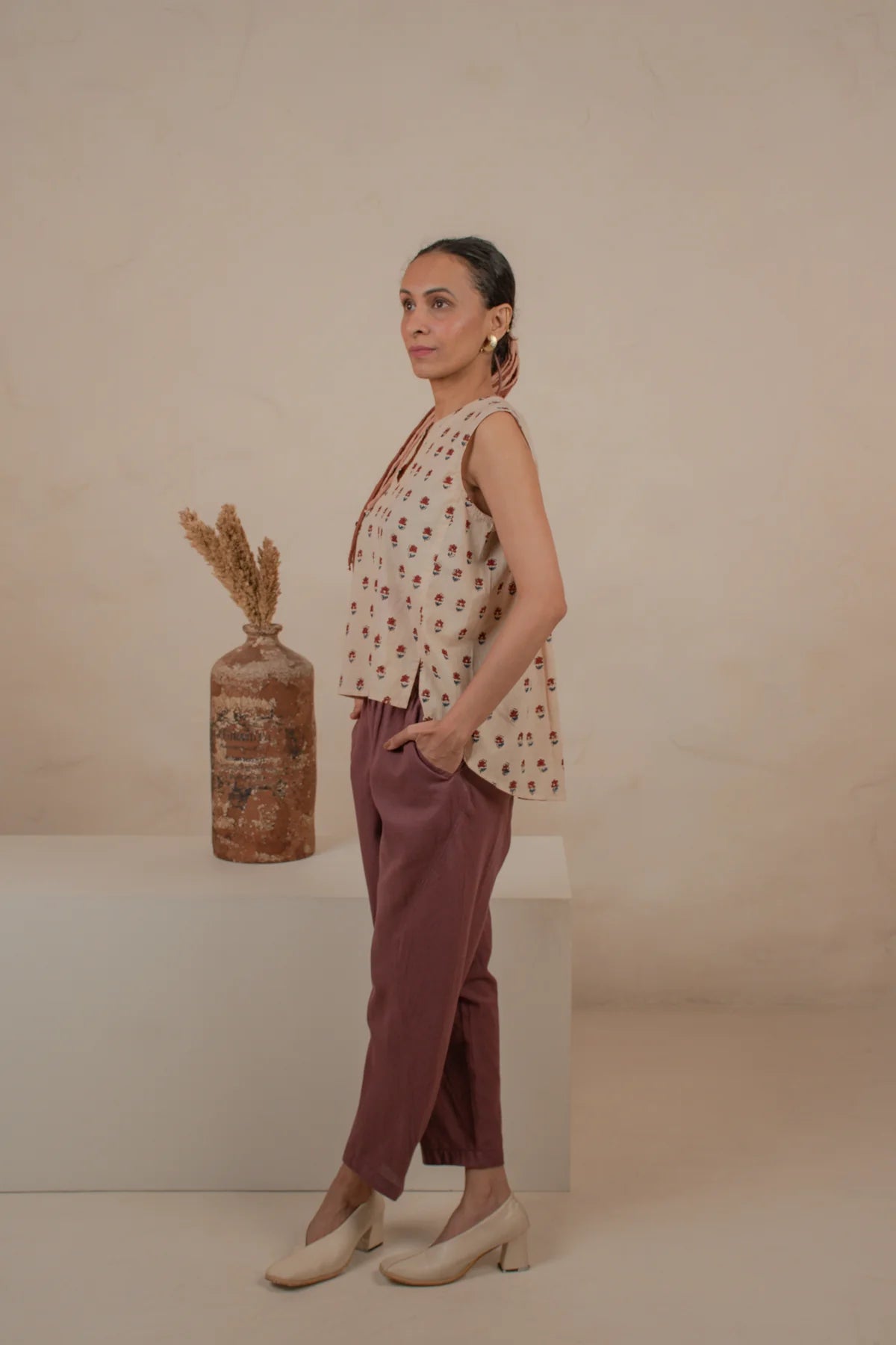 Chhapa - DESERT BLOOM Cotton Top