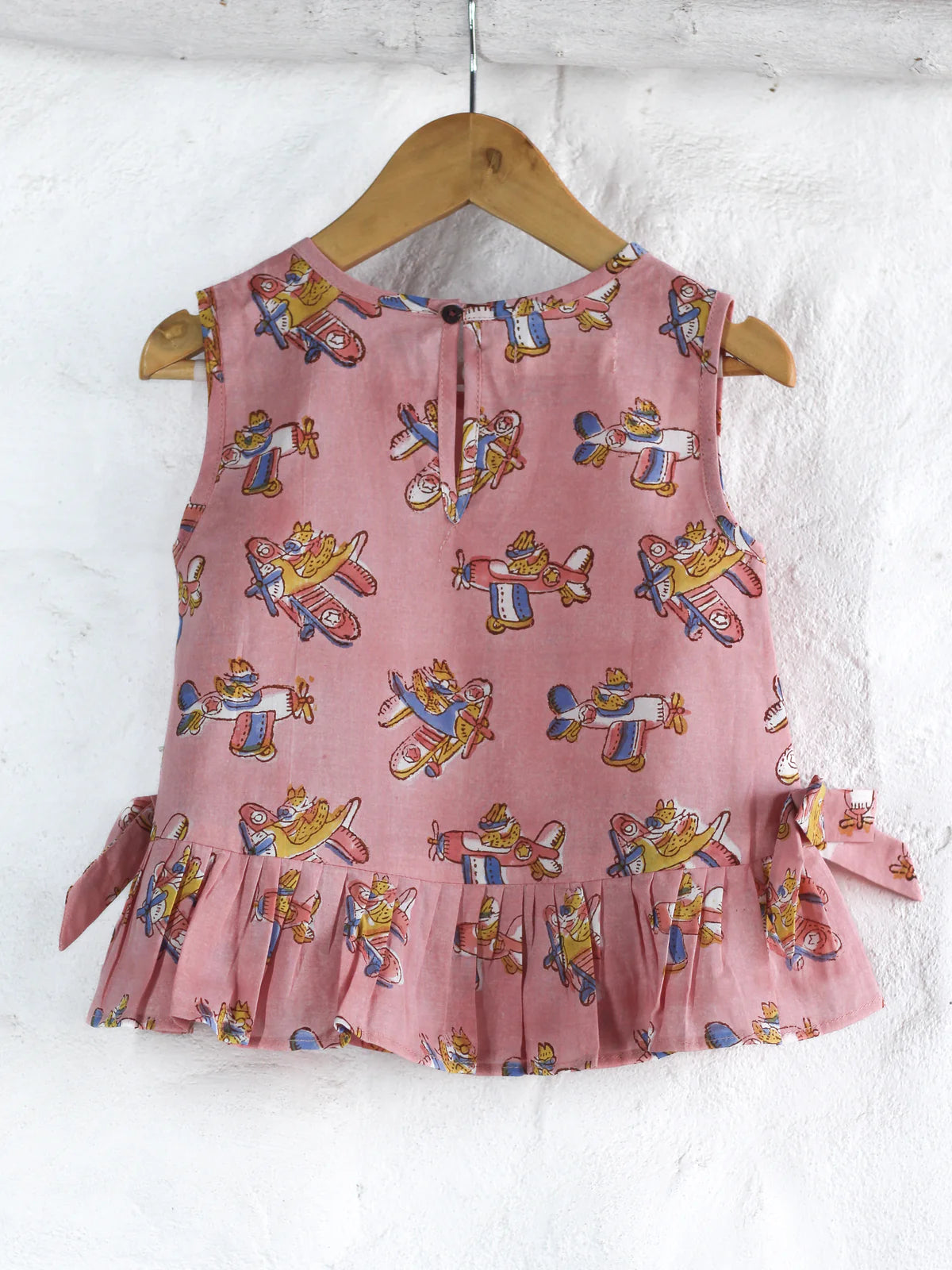 Chhapa - PINK PLANE TOP & PANT SET