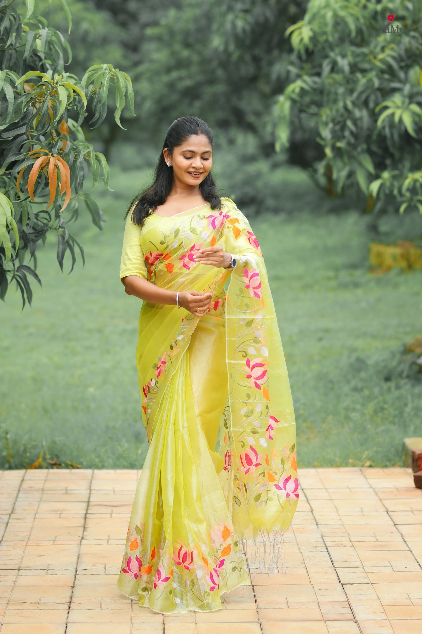 AaMe - Citrine Cascade