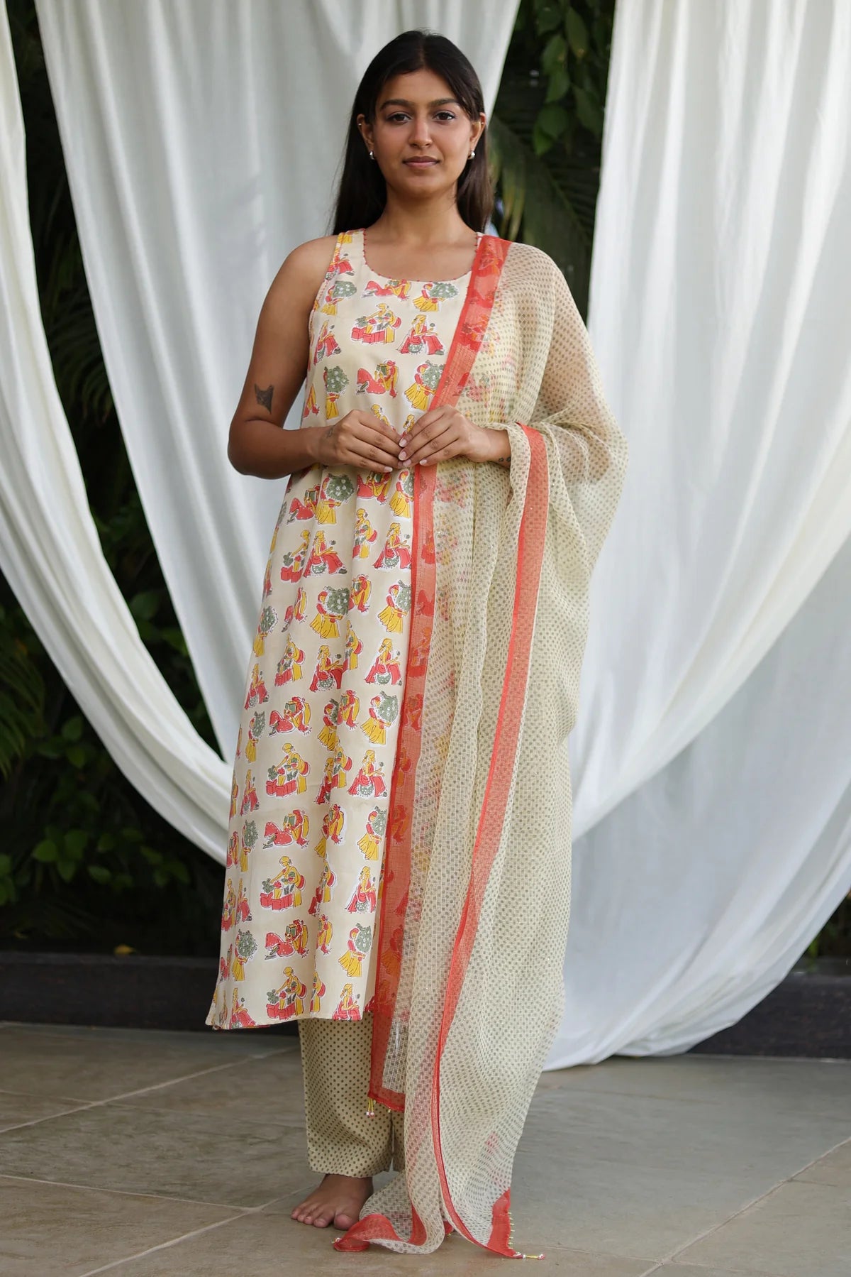 Chhapa - Phool Bahar Suit Set